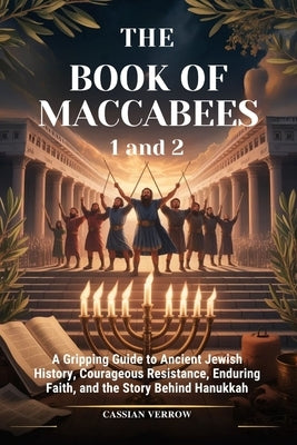 THE BOOK OF MACCABEES 1 and 2: A Gripping Guide to Ancient Jewish History, Courageous Resistance, Enduring Faith, and the Story Behind Hanukkah by Verrow, Cassian