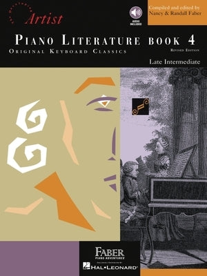 Piano Literature - Book 4: Developing Artist Original Keyboard Classics by Faber, Randall