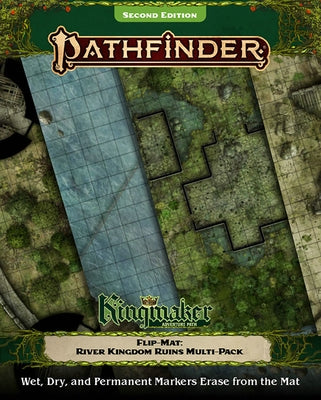 Pathfinder Flip-Mat: Kingmaker Adventure Path River Kingdoms Ruins Multi-Pack by Jacobs, James