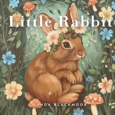 Little Rabbit: Educational Children's Picture Book About Rabbits Filled With Real Photos, Art, & Rabbit Facts by Blackmoor, Linda