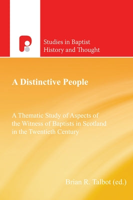 A Distinctive People by Talbot, Brian