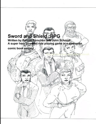 Sword and Shield RPG by Forschen, Ronnie