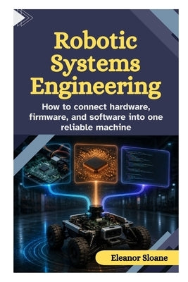 Robotic Systems Engineering: How to connect hardware, firmware, and software into one reliable machine by Sloane, Eleanor