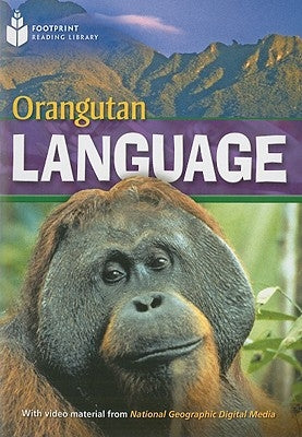 Orangutan Language: Footprint Reading Library 4 by Waring, Rob