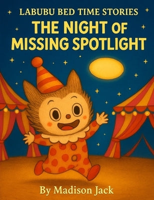Labubu Bed Time Story: The Night of Missing Spotlight Short Bedtime Stories by Jack, Madison