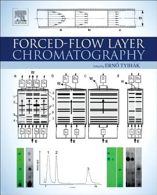 Forced-Flow Layer Chromatography by Tyihak, Erno