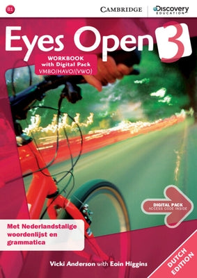 Eyes Open Level 3 Workbook with Online Practice (Dutch Edition) by Anderson, Vicki