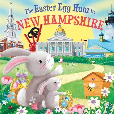 The Easter Egg Hunt in New Hampshire by Baker, Laura