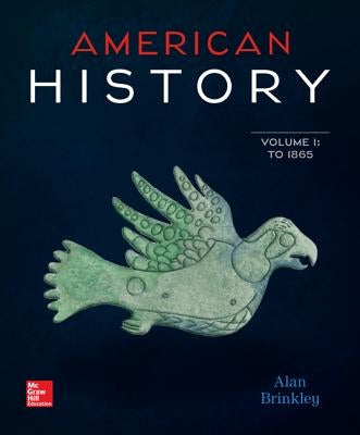 American History V1 /Cnct+ 1 Term by Brinkley, Alan