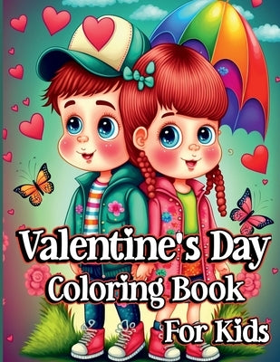 Valentine's Day Coloring Book For Kids by Wilkins, Henriette