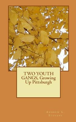 TWO YOUTH GANGS, Growing Up Pittsburgh by Stevans, Andrew L.