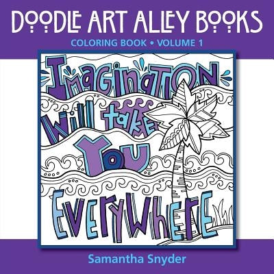 Imagination Will Take You Everywhere: Coloring Book by Snyder, Samantha