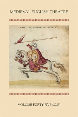 Medieval English Theatre 45 by Carpenter, Sarah