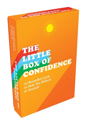 The Little Box of Confidence: 52 Beautiful Cards to Help You Believe in Yourself by Summersdale