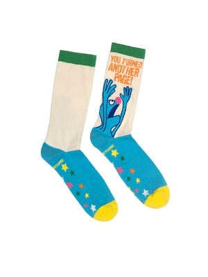 Sesame Street: The Monster at the End of This Book Socks - Large by Out of Print
