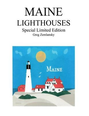 Maine Lighthouses by Zemlansky, Greg