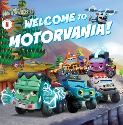 Welcome to Motorvania! by Cruz, Gloria
