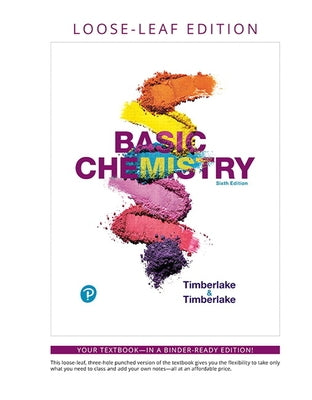 Basic Chemistry by Timberlake, Karen