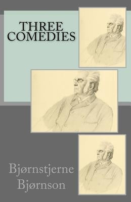 Three Comedies by De Fabris, B. K.