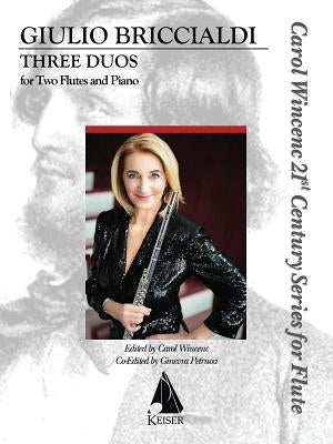 Three Duos for Two Flutes and Piano by Briccialdi, Giulio