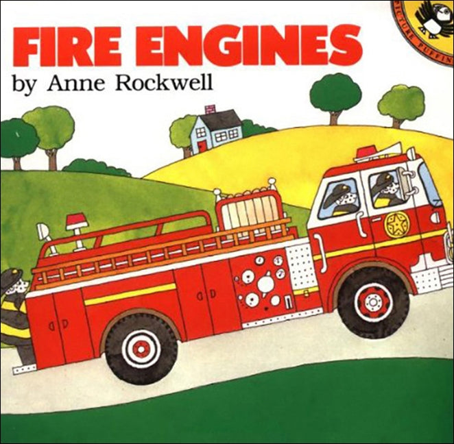Fire Engines by Rockwell, A.
