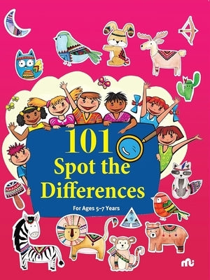 101 Spot the Differences by Moonstone