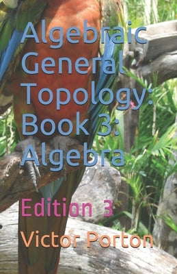 Algebraic General Topology: Book 3: Algebra: Edition 3 by Porton, Victor Lvovich