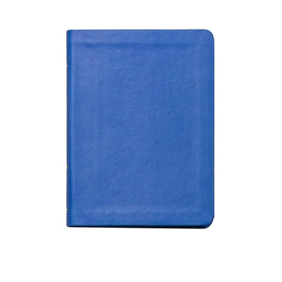Lsb New Testament with Psalms and Proverbs, Blue Faux Leather: Legacy Standard Bible by Steadfast Bibles