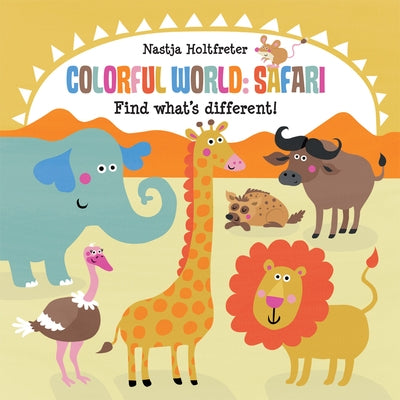 Colorful World: Safari by Holtfreter, Nastja