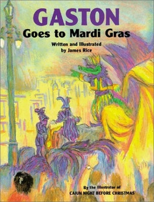 Gaston(r) Goes to Mardi Gras Ornament by Rice, James