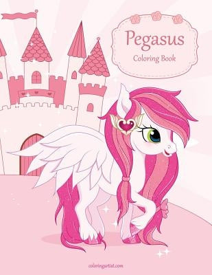 Pegasus Coloring Book 1 by Snels, Nick