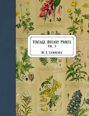 Vintage Botany Prints: Vol. 3 by Lawrence, E.