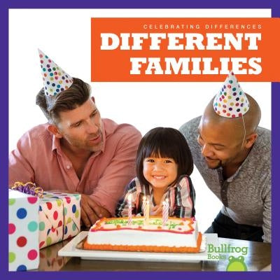 Different Families by Pettiford, Rebecca