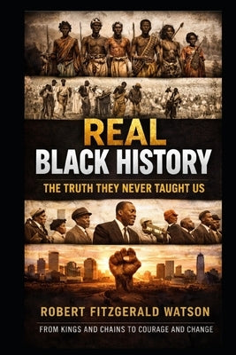 Real Black History: The Truth They Never Taught Us: The Untold Facts, Stolen Legacy, and Hidden Truths Behind Black History by Watson, Robert Fitzgerald