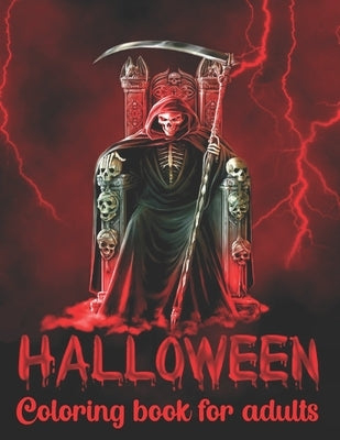 Halloween Coloring Book For Adults: Coloring Book With Exclusive Halloween Designs For Stress Relief and Relaxation by Publishing, Pencil Art