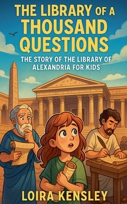 The Library of a Thousand Questions: The Story of the Library of Alexandria for Kids by Kensley, Liora
