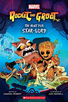 The Hunt for Star-Lord: A Graphix Book (Marvel's Rocket and Groot) by Deibert, Amanda