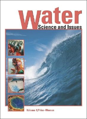 Water Sci & ISS 1 4v by Dasch, E. Julius
