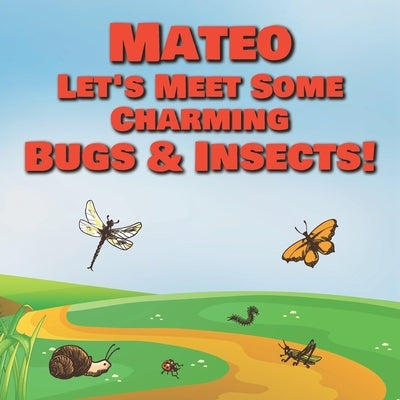 Mateo Let's Meet Some Charming Bugs & Insects!: Personalized Books with Your Child Name - The Marvelous World of Insects for Children Ages 1-3 by Publishing, Chilkibo
