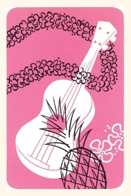 Vintage Journal Ukulele and Pineapple by Found Image Press