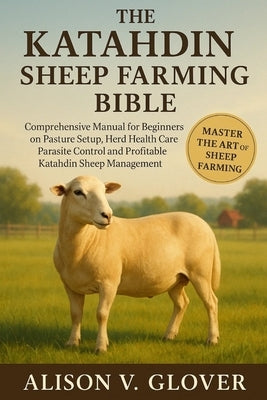 The Katahdin Sheep Farming Bible: Comprehensive Manual for Beginners on Pasture Setup, Herd Health Care, Parasite Control and Profitable Katahdin Shee by V. Glover, Alison