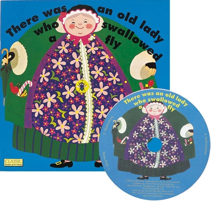 There Was an Old Lady Who Swallowed a Fly [With CD (Audio)] by Adams, Pam