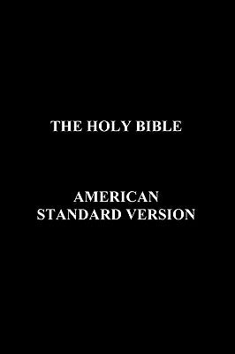 Holy Bible-Asv by Anon