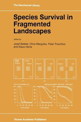 Species Survival in Fragmented Landscapes by Settele, J.