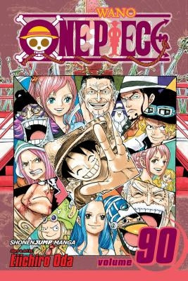 One Piece, Vol. 90 by Oda, Eiichiro