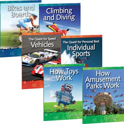 Forces and Motion Set of 6 by Multiple Authors