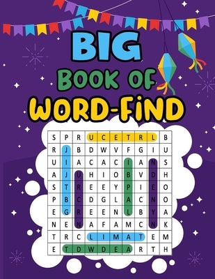 Big book of Word Find by Easley, Rasheeda L.