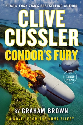 Clive Cussler Condor's Fury by Brown, Graham