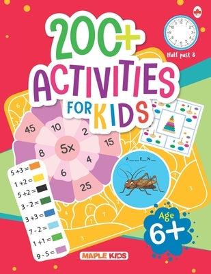 Brain Activities - 200+ Activities for Age 6+ by Maple Press