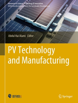 Pv Technology and Manufacturing by Alami, Abdul Hai